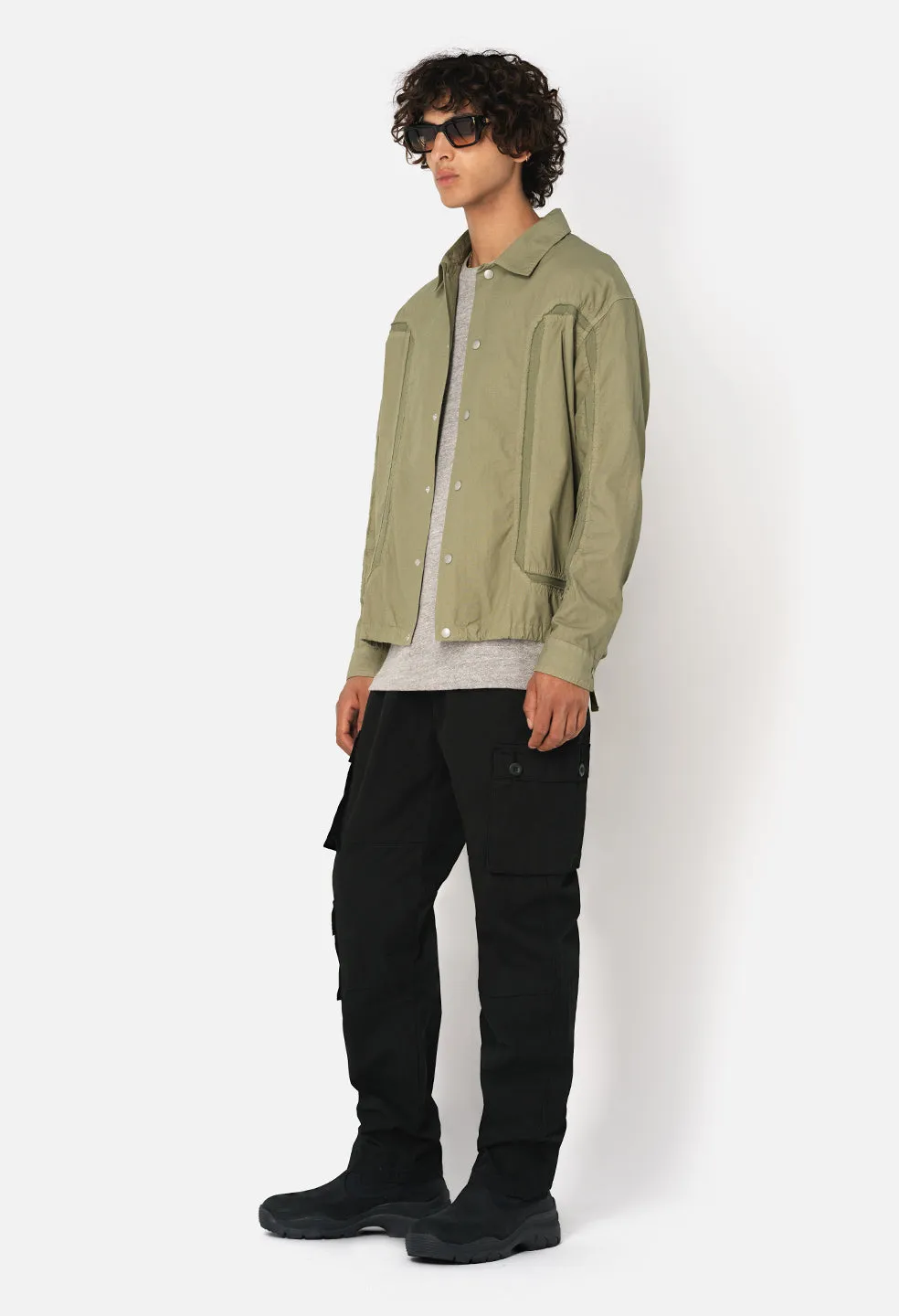 Desert Techno Utility Cargo Pant / Black