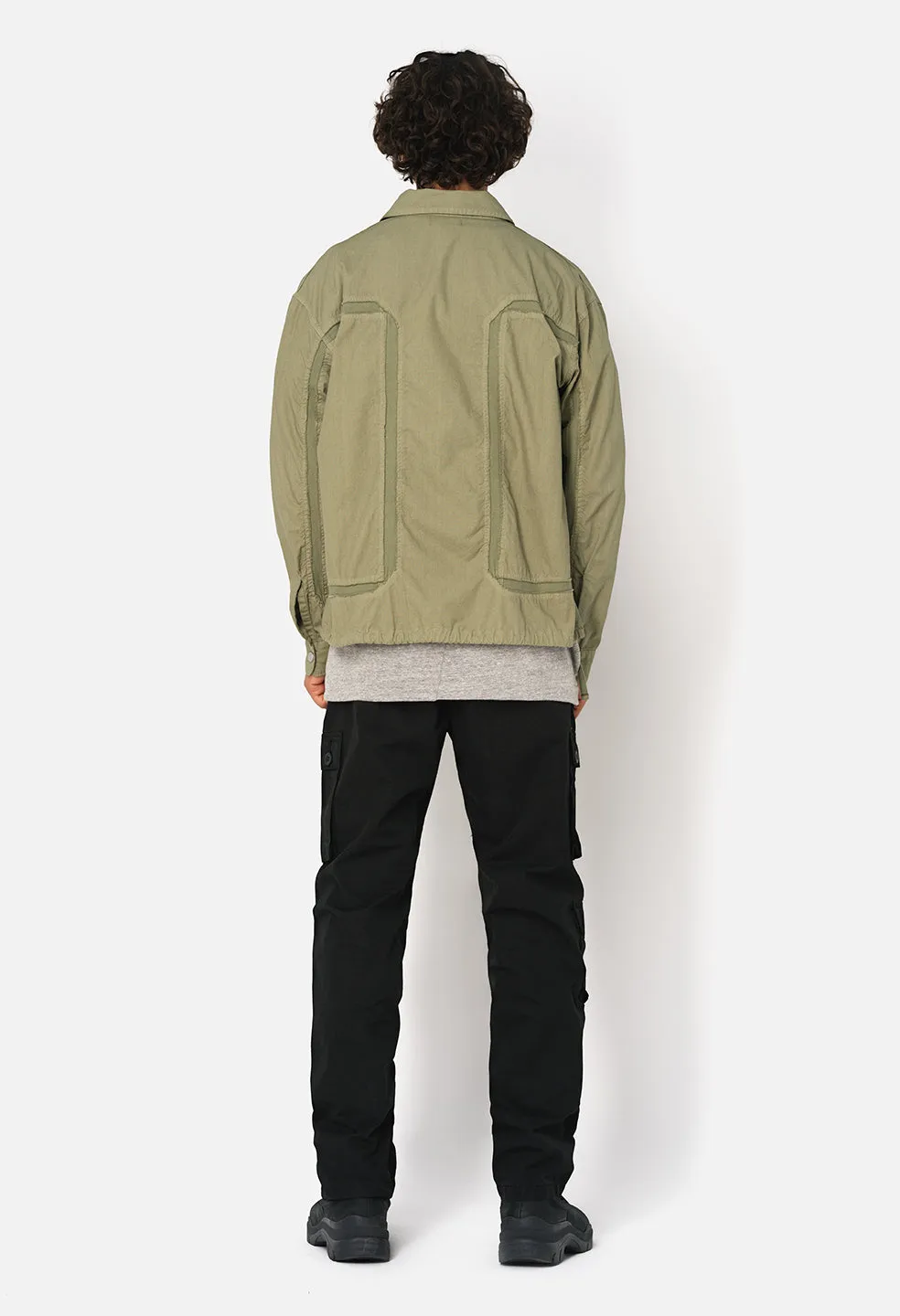 Desert Techno Utility Cargo Pant / Black