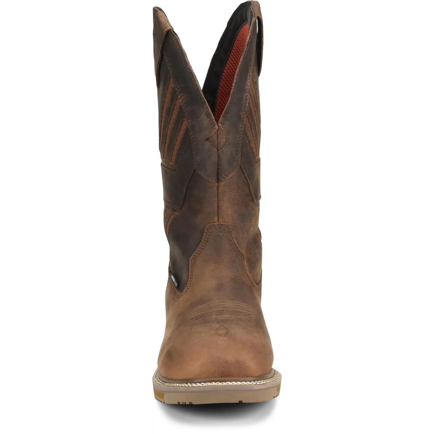 Double H Men's Equalizer 13" Comp Toe WP Western Work Boot - DH5354