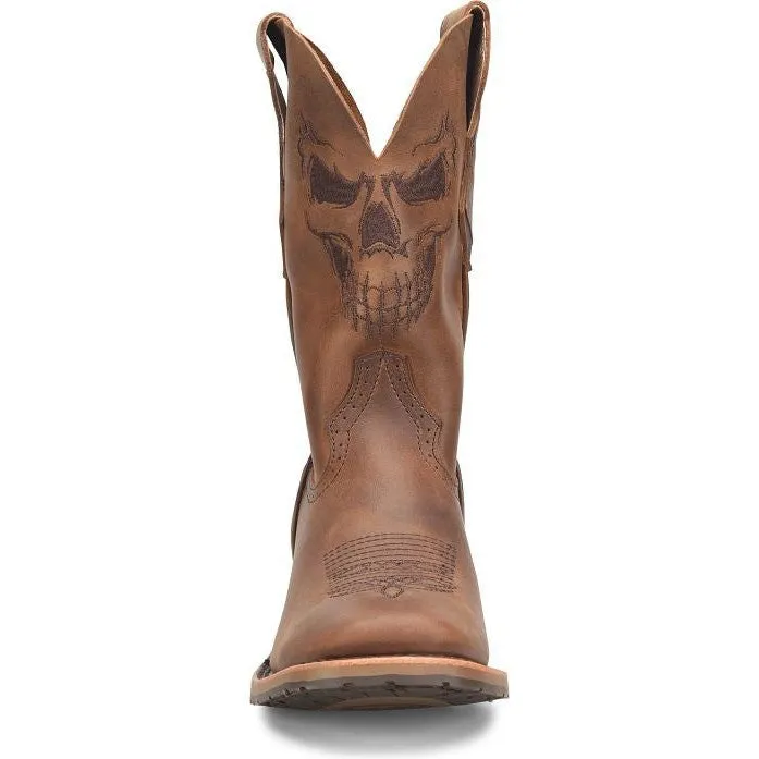 Double H Men's Stockman 11 Wide Western Work Boot -Brown- DH7034