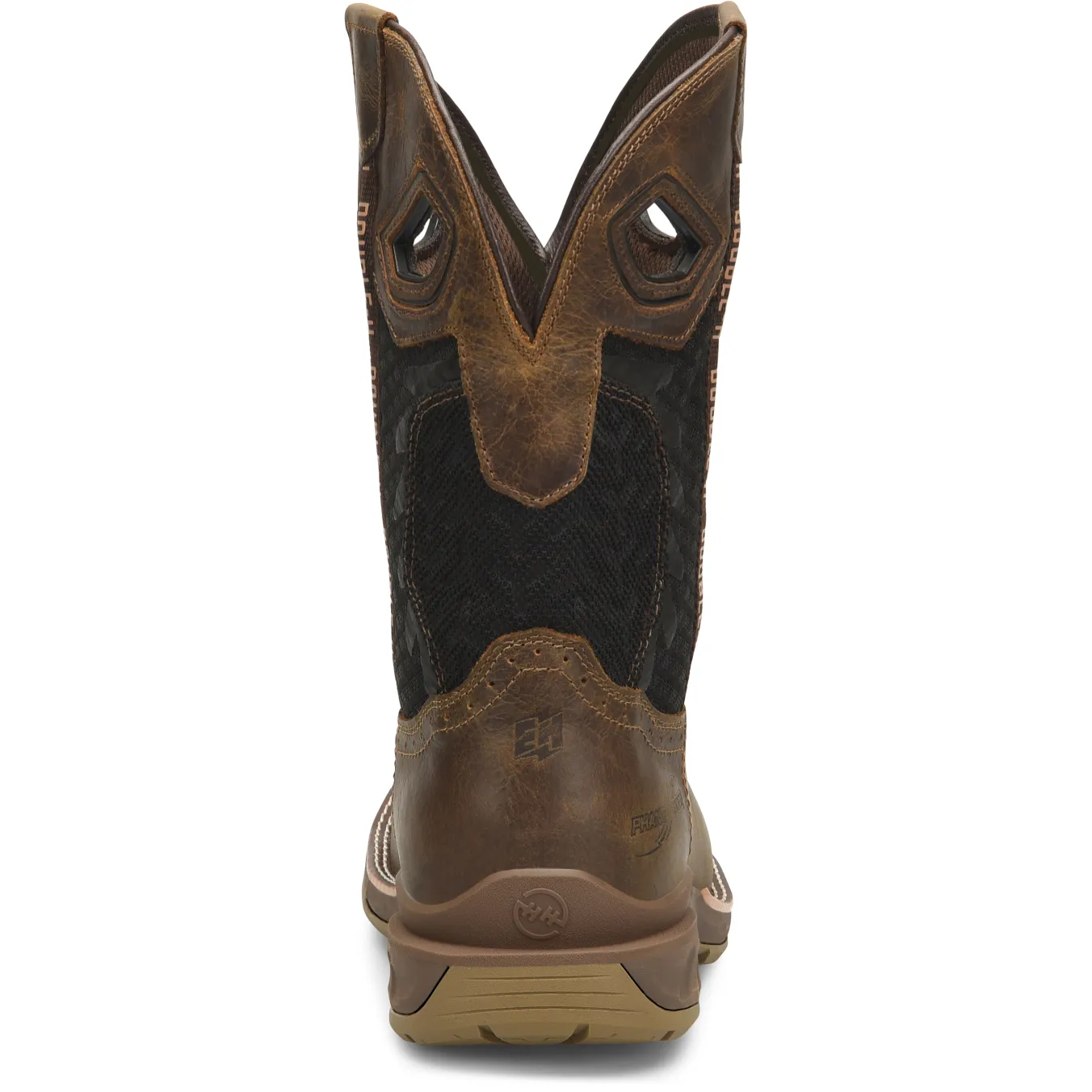 Double H Men's Zenon 11" Comp Toe WP Western Work Boot- Brown - DH5366