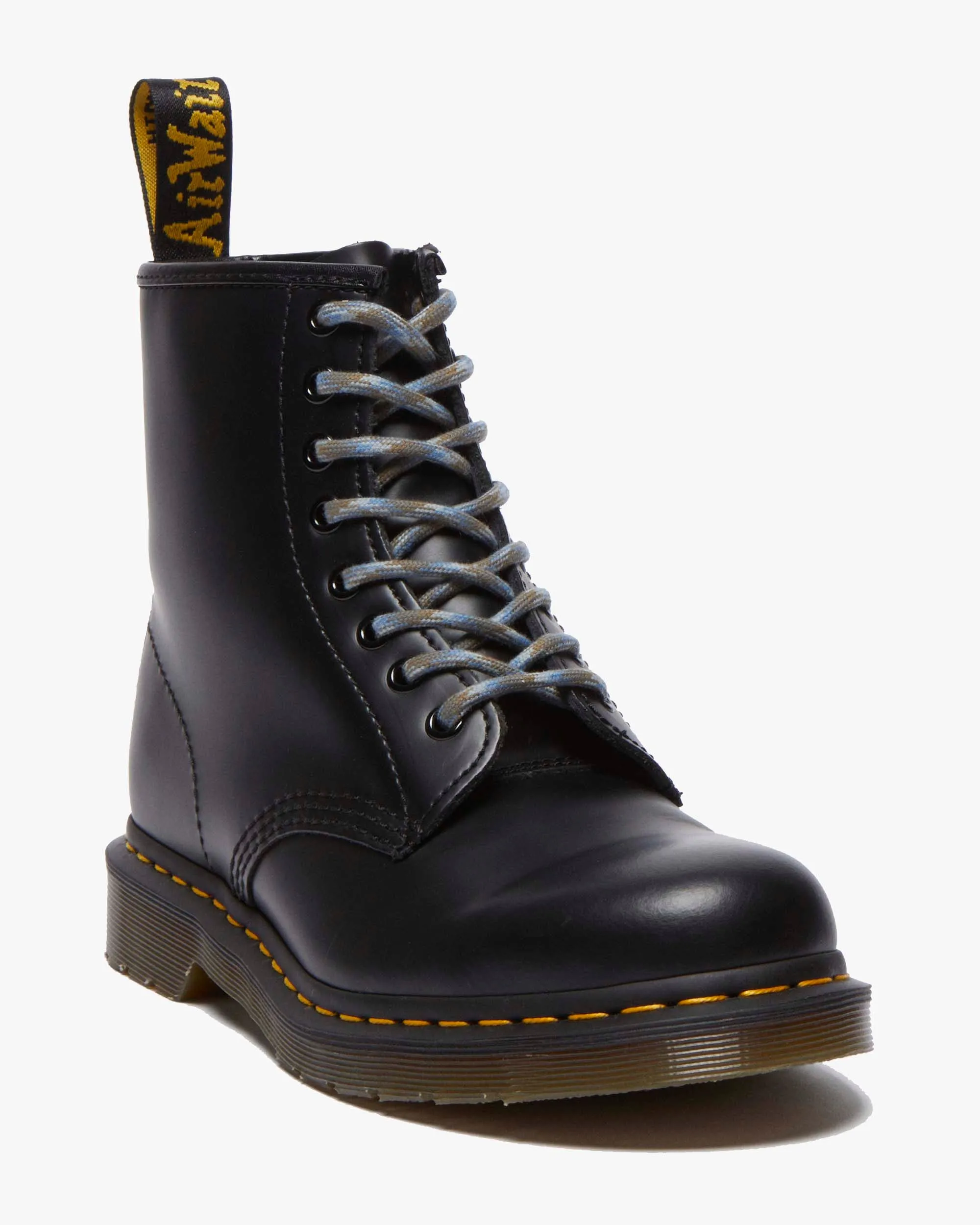 Dr Martens 140cm Jungle Shoe Laces (8-10 Eye) - Gunmetal