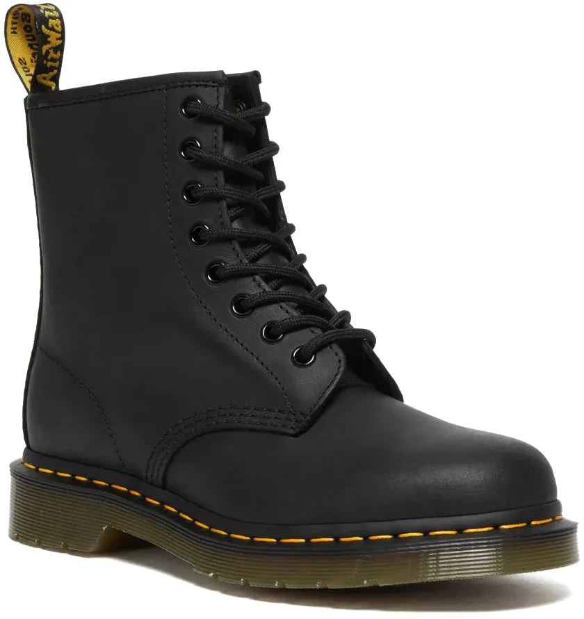 Dr. Martens 1460 Black Greasy