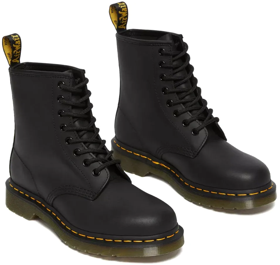 Dr. Martens 1460 Black Greasy