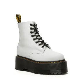 Dr Martens 1460 Pascal Max 8 Eye Boot Optical White    