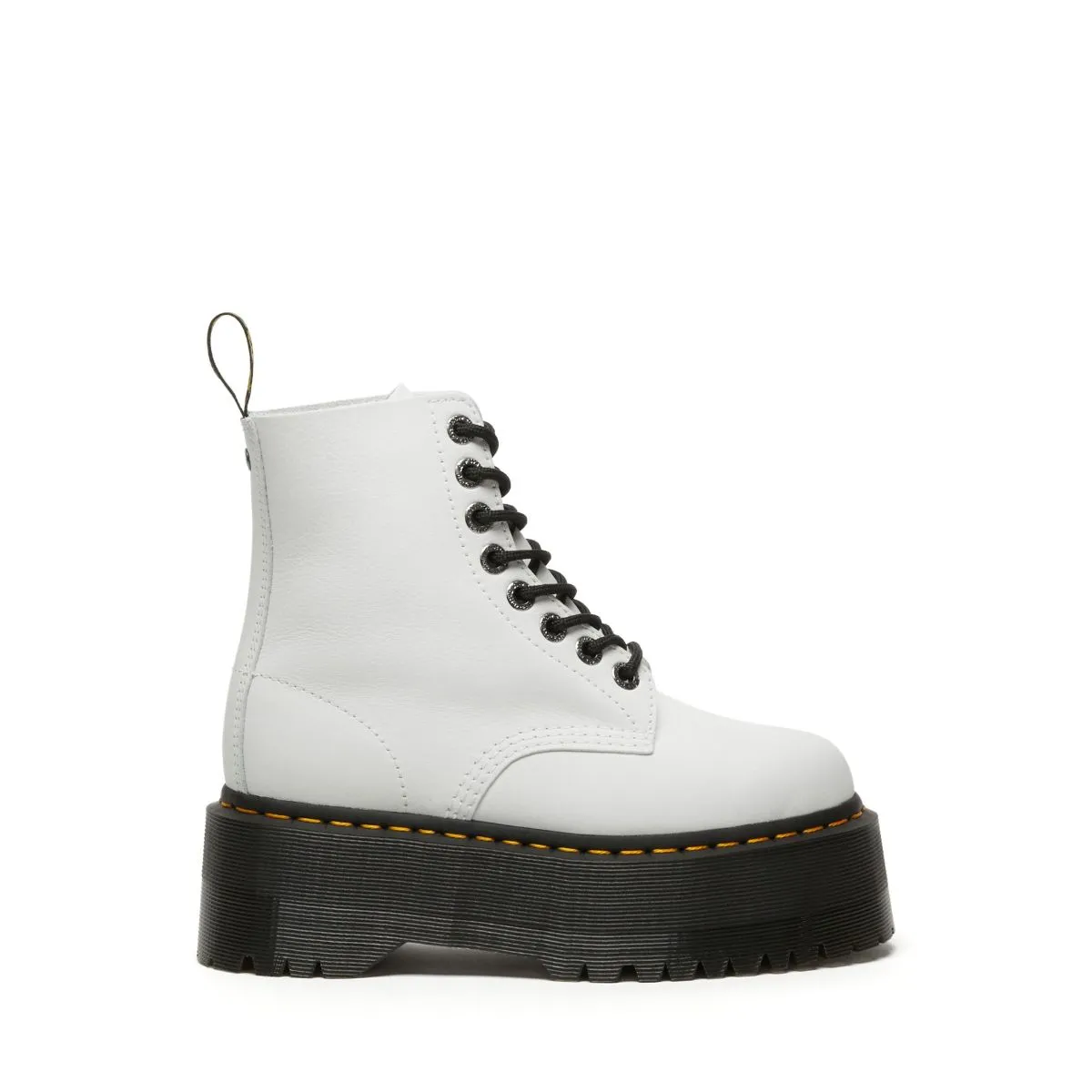 Dr Martens 1460 Pascal Max 8 Eye Boot Optical White    