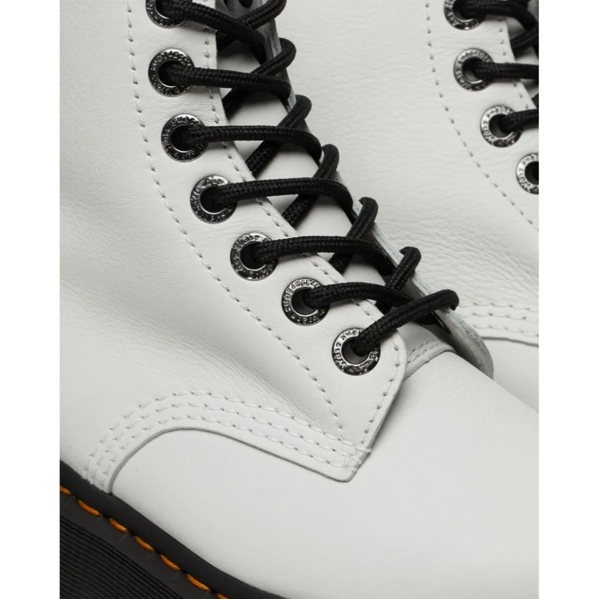 Dr Martens 1460 Pascal Max 8 Eye Boot Optical White    