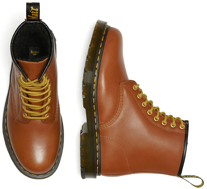 Dr Martens 1460 Tan Blizzard Water Proof