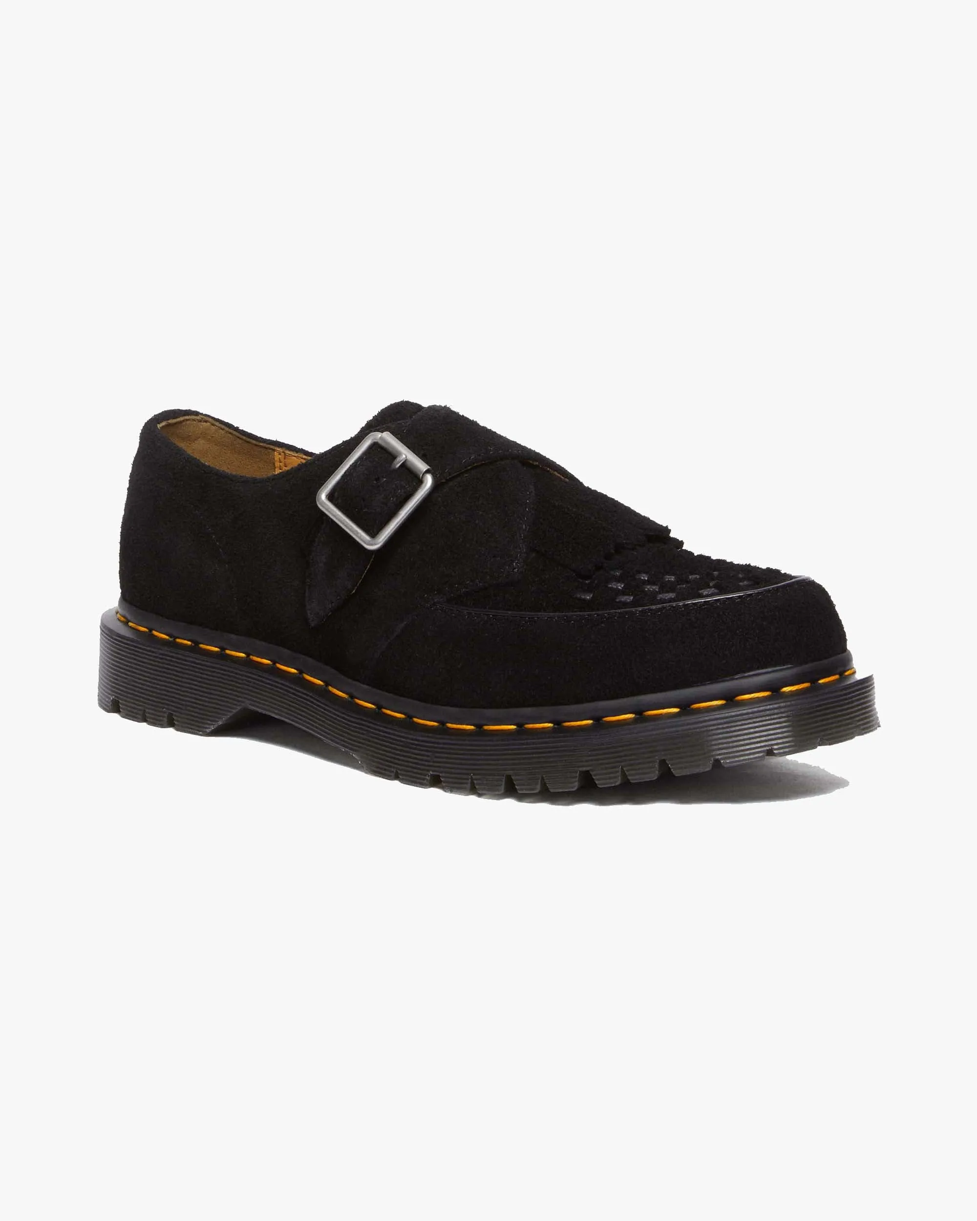 Dr Martens Archive Ramsey Monk KLT - Black Desert Oasis Suede