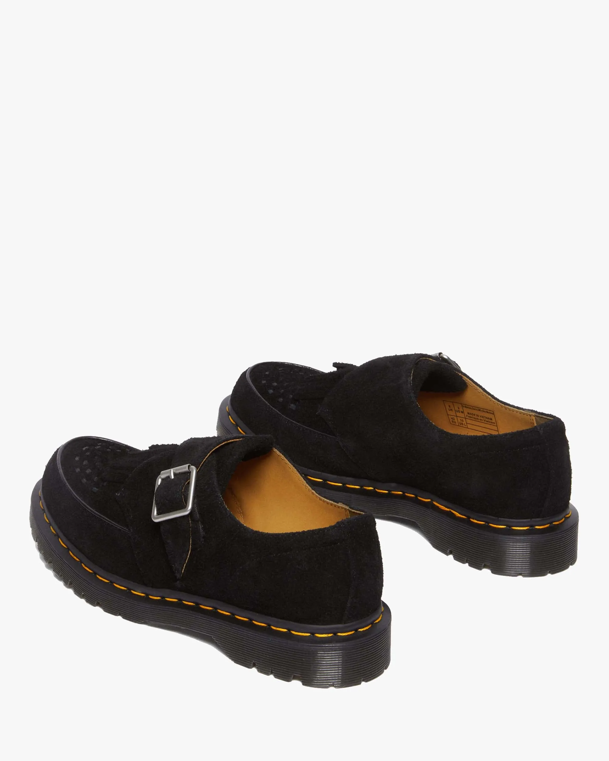 Dr Martens Archive Ramsey Monk KLT - Black Desert Oasis Suede