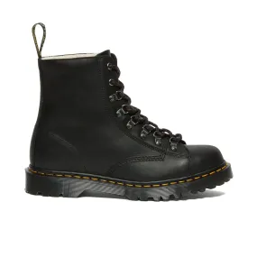 Dr. Martens Barton Classic Oil Leather Boots 'Black'