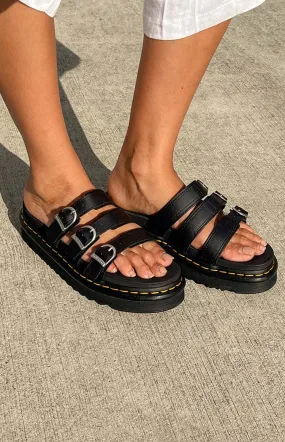 Dr. Martens Blaire Black Slide