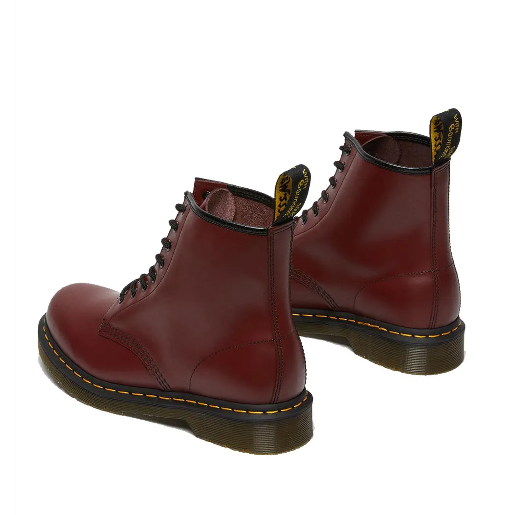    Dr Martens Boot Smooth Cherry Red 1460