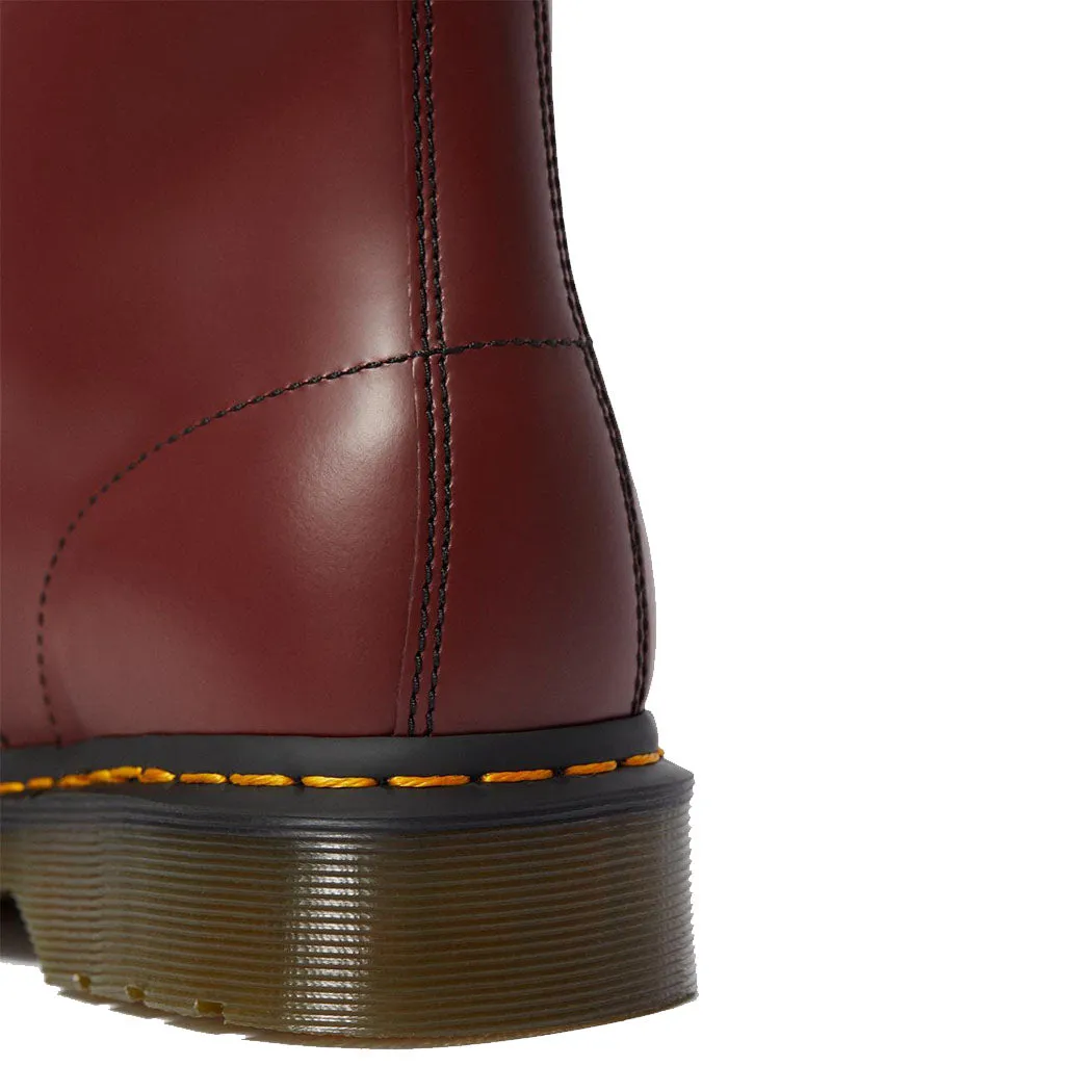    Dr Martens Boot Smooth Cherry Red 1460