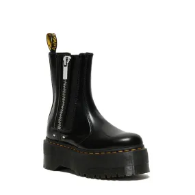 Dr. Martens Chelsea Boot 2976 Max Black דר מרטנס מגפי נשים