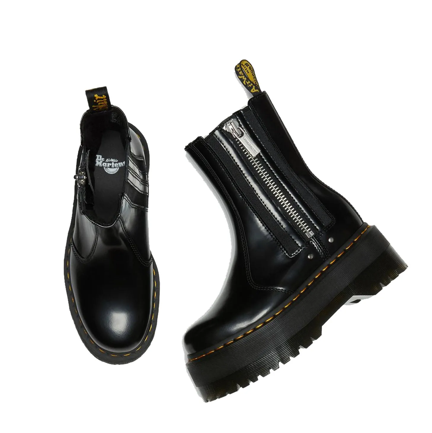 Dr. Martens Chelsea Boot 2976 Max Black    