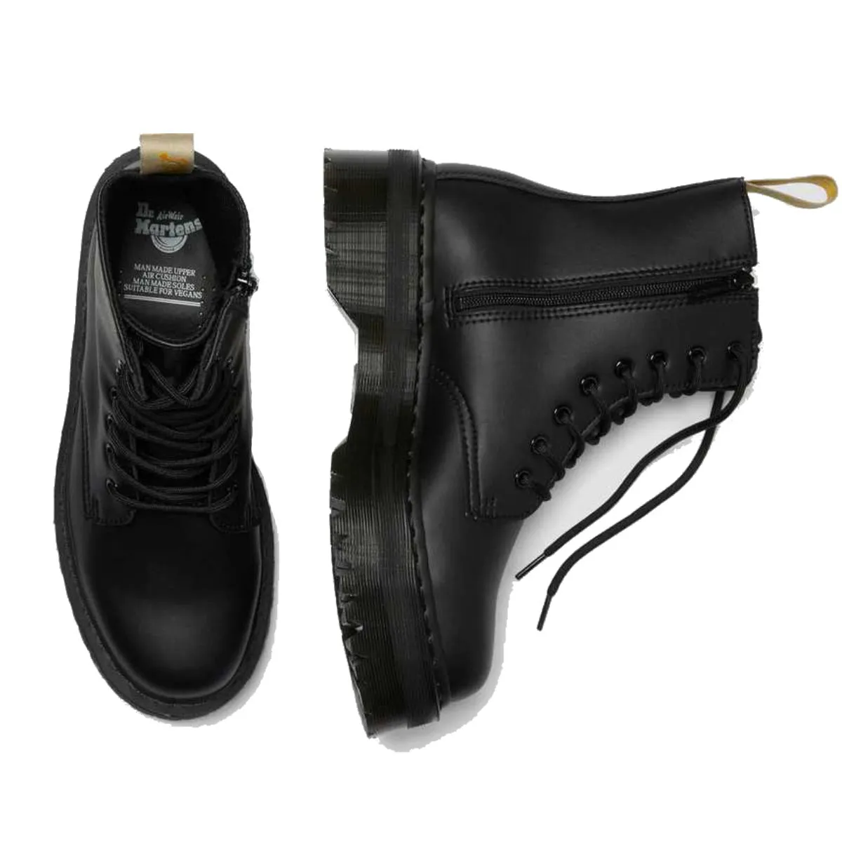 Dr. Martens V Jadon II Mono 8 Eye Boot Black    ' 