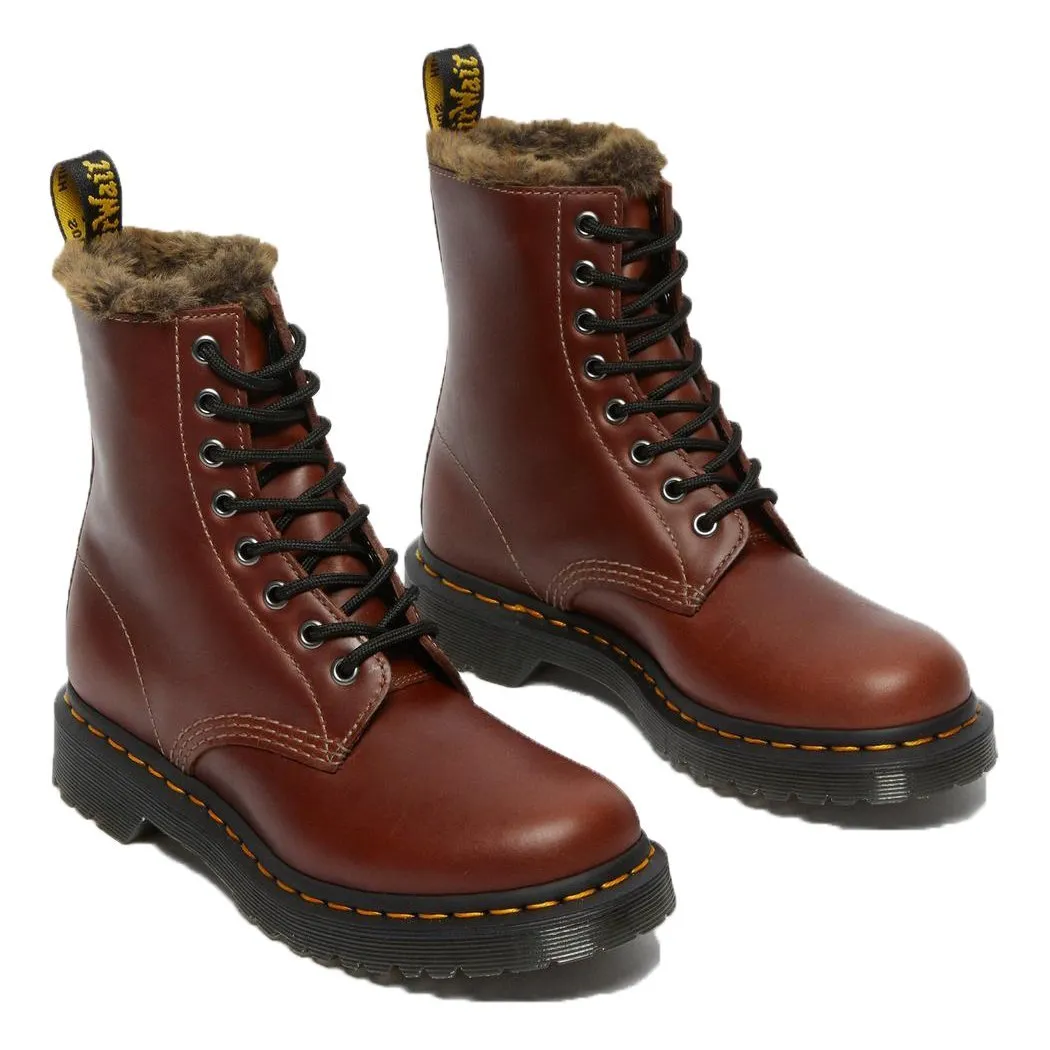 Dr. Martens Women's 1460 Serena Brown Leather