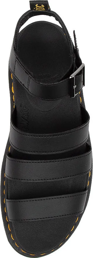 Dr Martens Womens Blaire Hydro Sandal Black