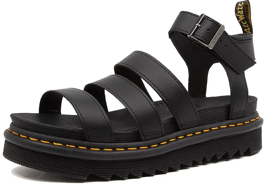 Dr Martens Womens Blaire Hydro Sandal Black