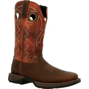 Durango Men's Rebel Ventilated 12" Square Toe Western Boot - DDB0327