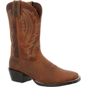 Durango Men's Westward 11" Square Toe Western Boot - Cognac - DDB0352