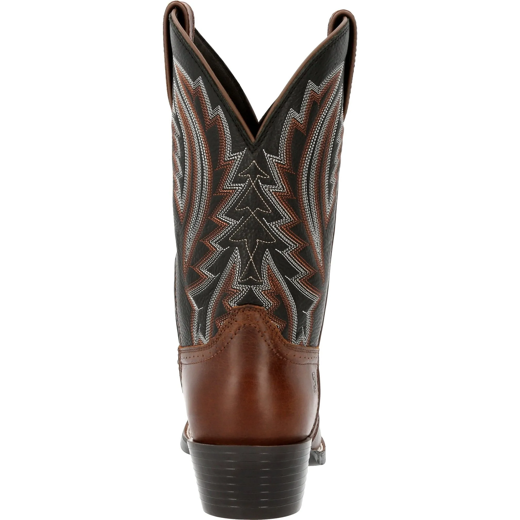 Durango Men's Westward 11" Square Toe Western Boot- Chestnut- DDB0351