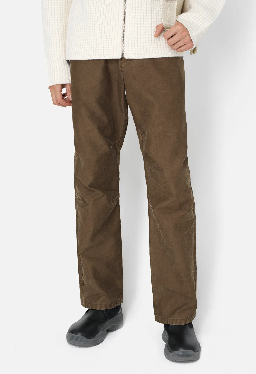 Emilio Work Pant / Brown