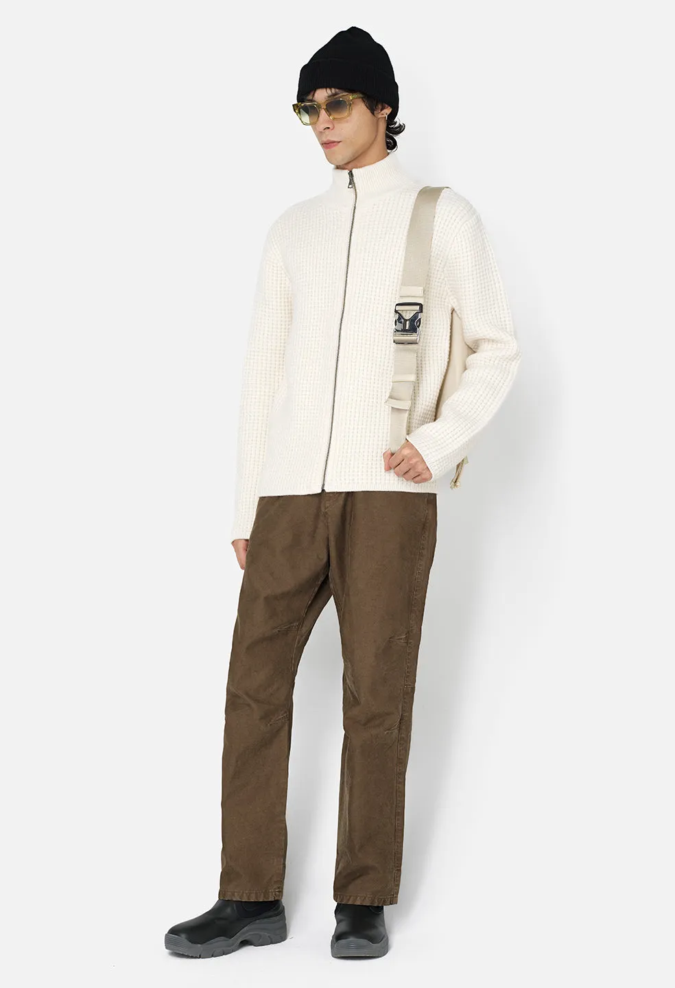 Emilio Work Pant / Brown