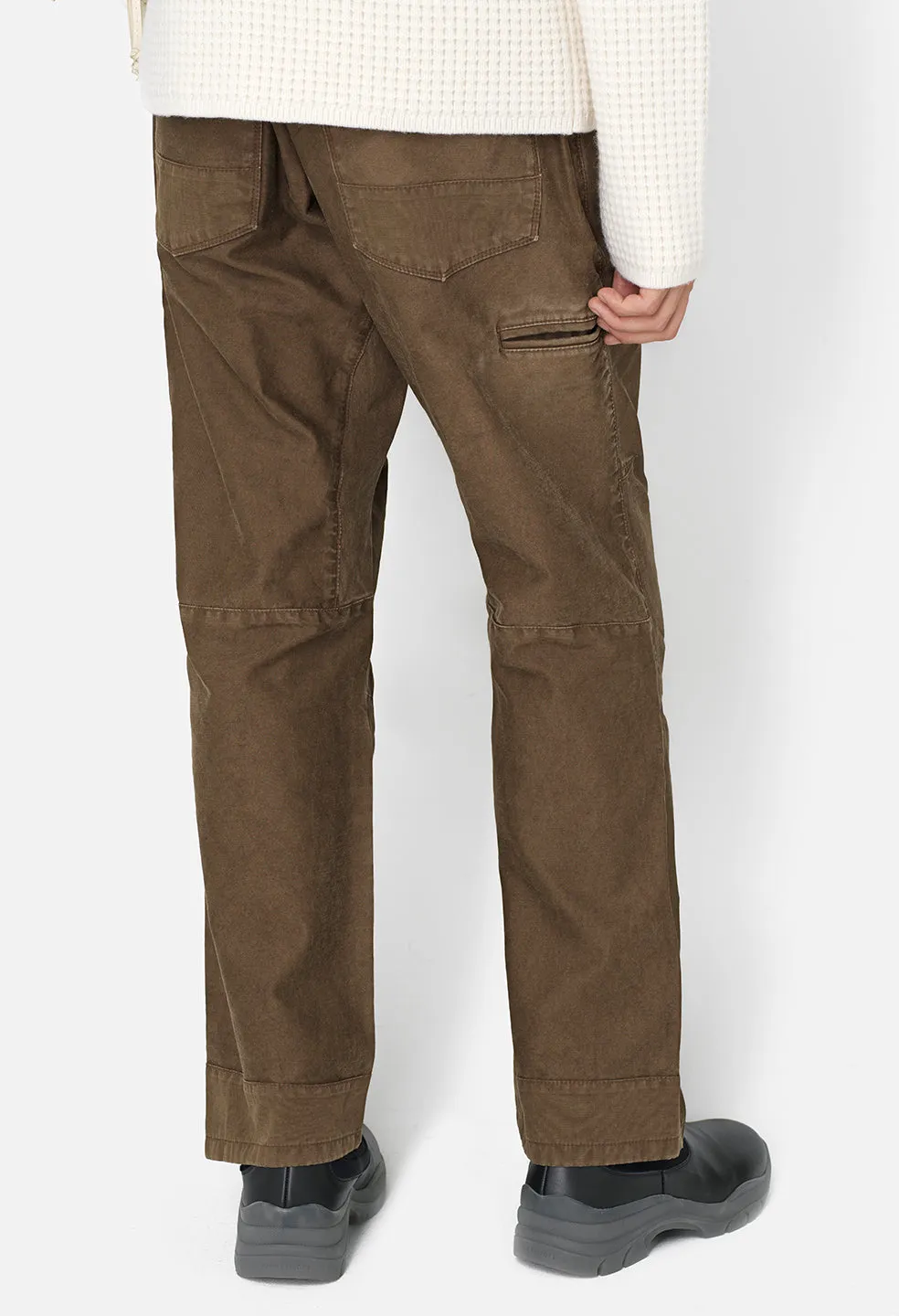 Emilio Work Pant / Brown