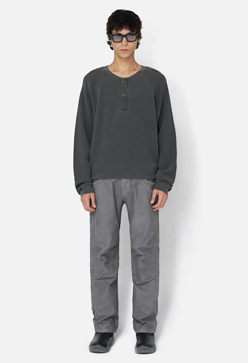 Emilio Work Pant / Charcoal