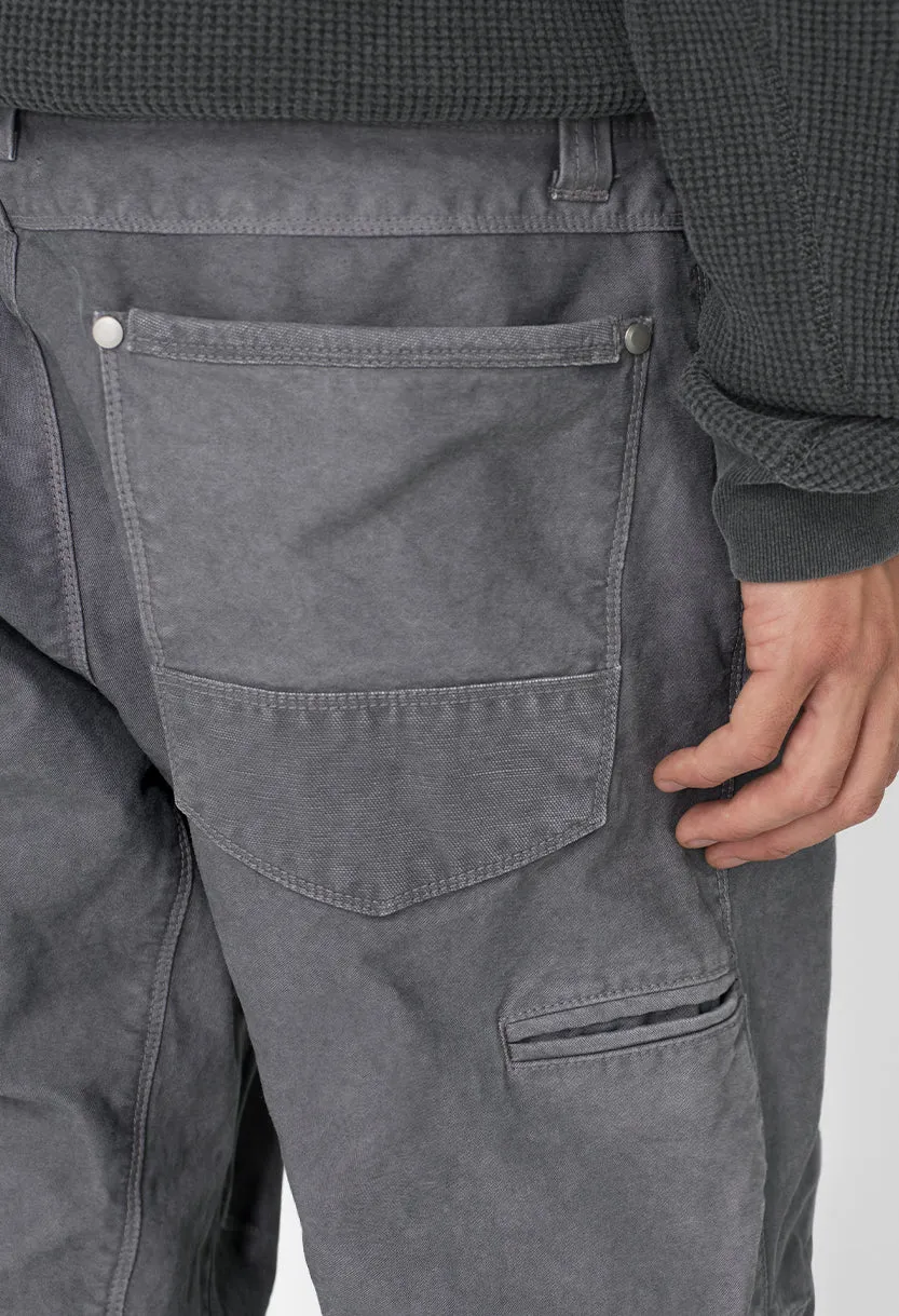 Emilio Work Pant / Charcoal