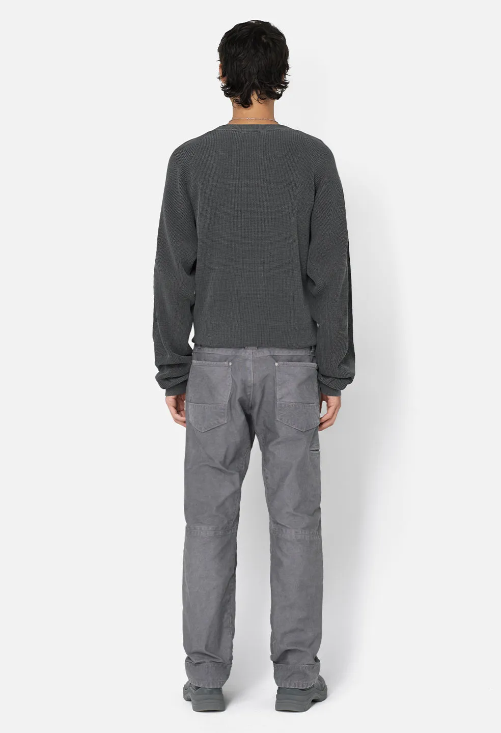 Emilio Work Pant / Charcoal