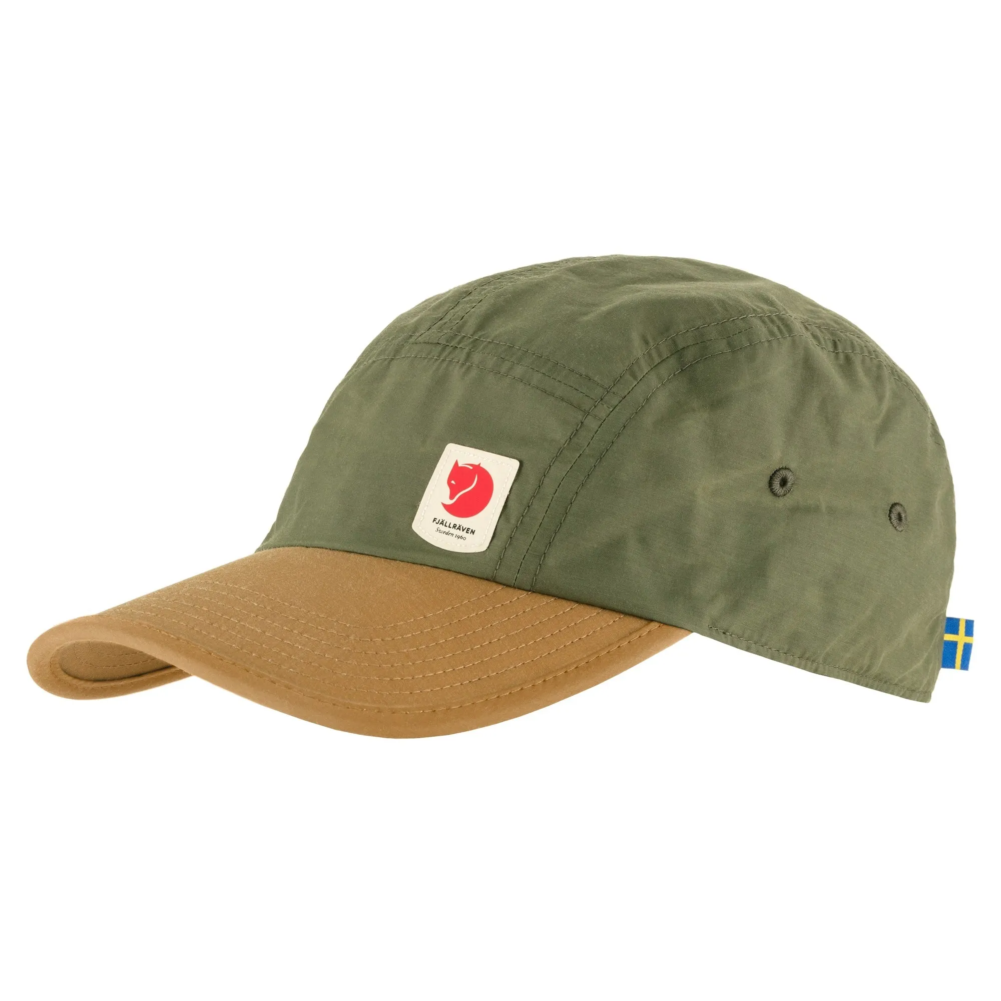 Fjallraven High Coast Wind Cap - Green / Buckwheat