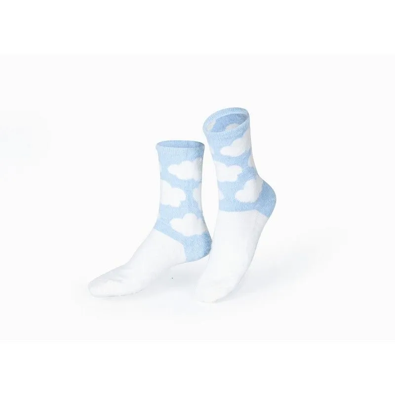 Fluffy Cloud Socks