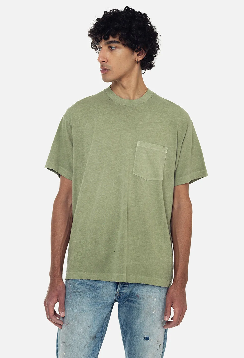 Folsom Pocket Tee / Vintage Uniform