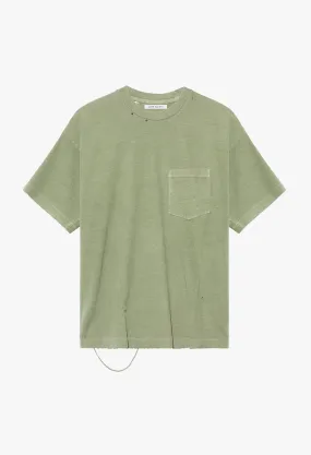 Folsom Pocket Tee / Vintage Uniform