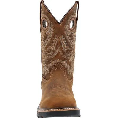 Georgia Men's Carbo Tec Flx 11 Alloy Toe Western Work Boot -Horse- GB00622