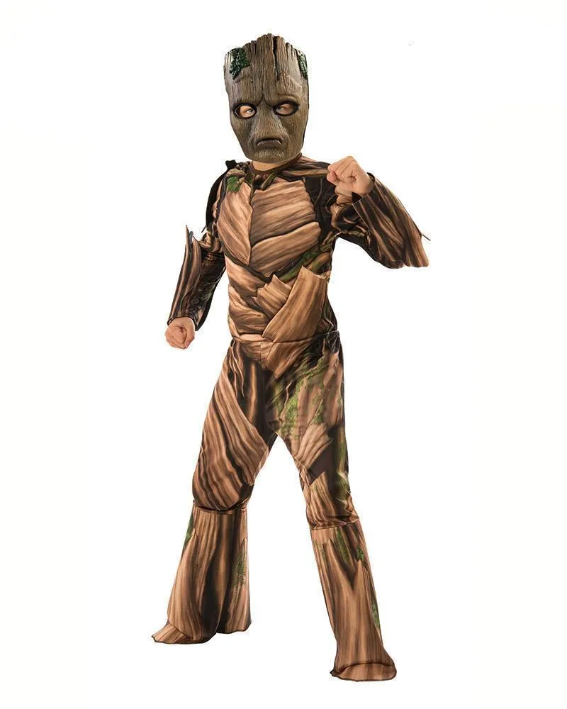 Groot 'Teen' Deluxe Costume for Kids - Marvel Guardians Of The Galaxy