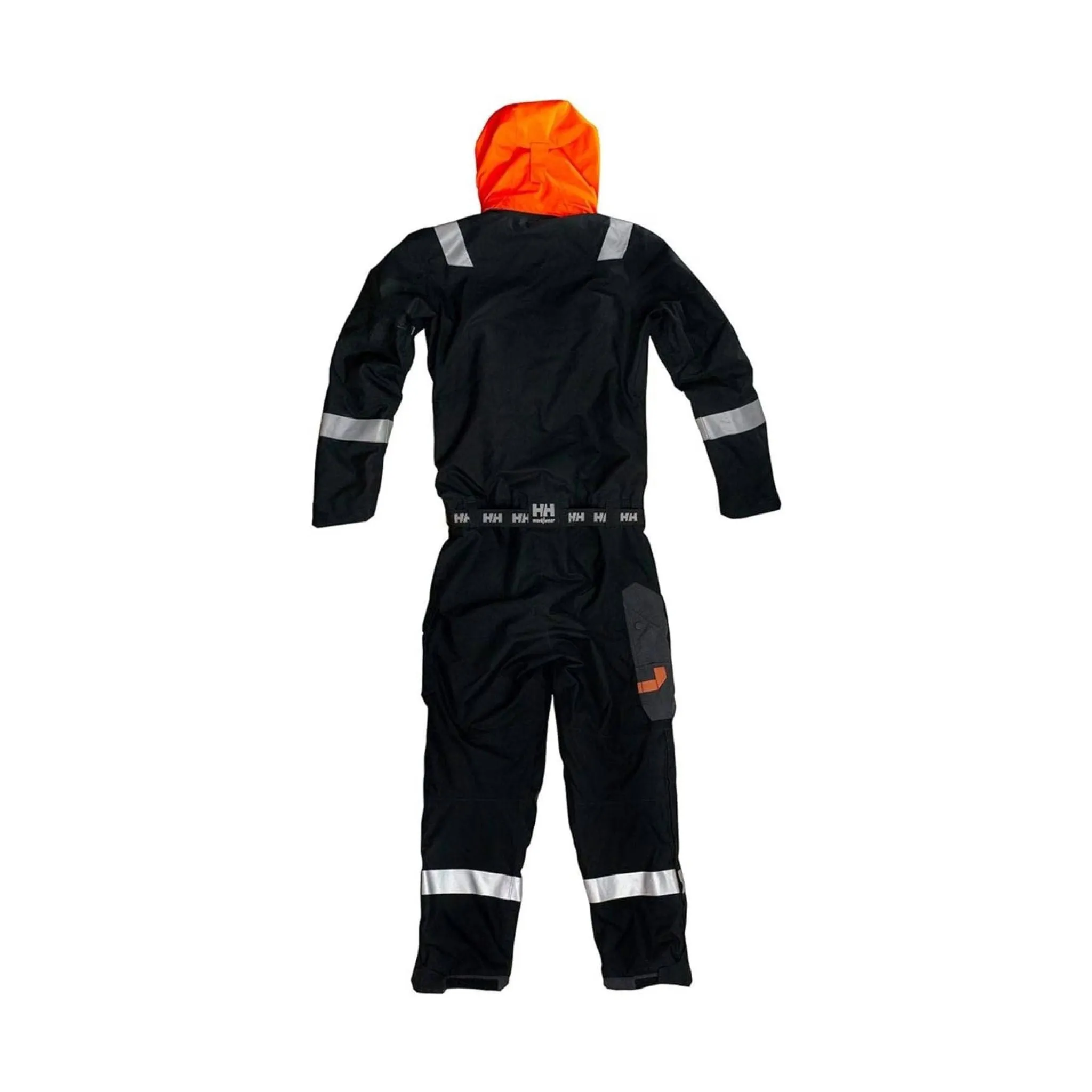 Helly Hansen Men's Bifrost Insulated Winter Suit - Black/Orange