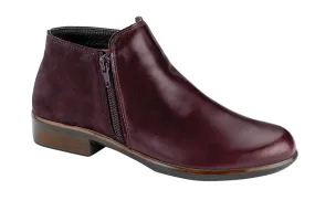 Helm Bourdeaux Leather/Violet Nubuck