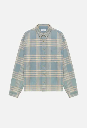 Hemi Oversized Shirt / Speedway Check