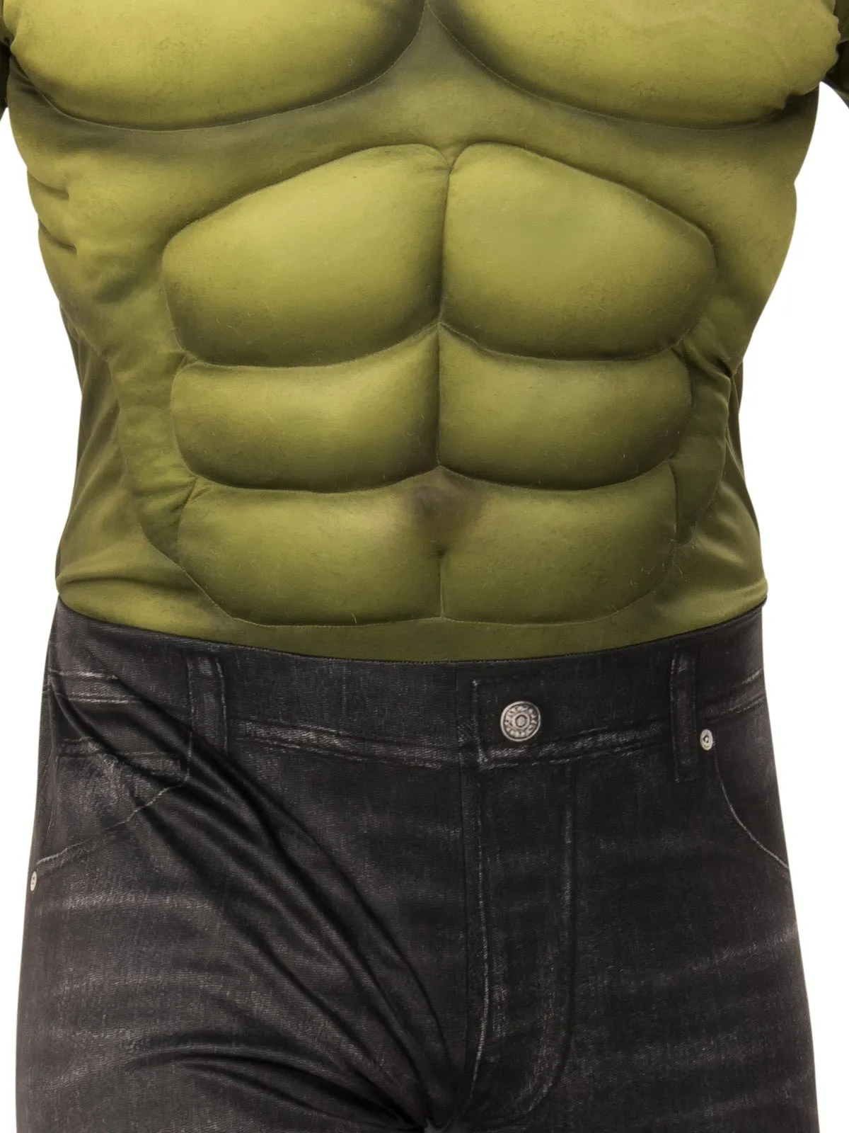 Hulk Deluxe Costume for Adults - Marvel Avengers: Infinity War