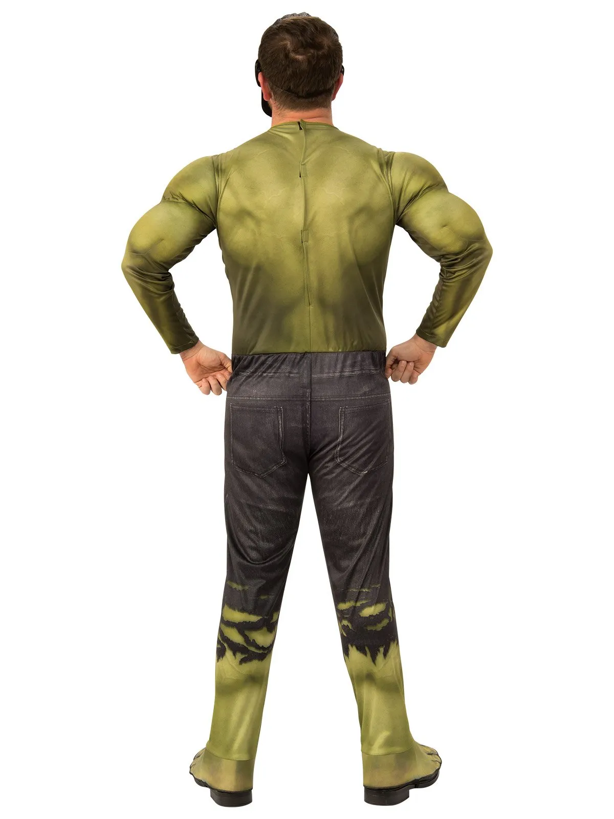 Hulk Deluxe Costume for Adults - Marvel Avengers: Infinity War