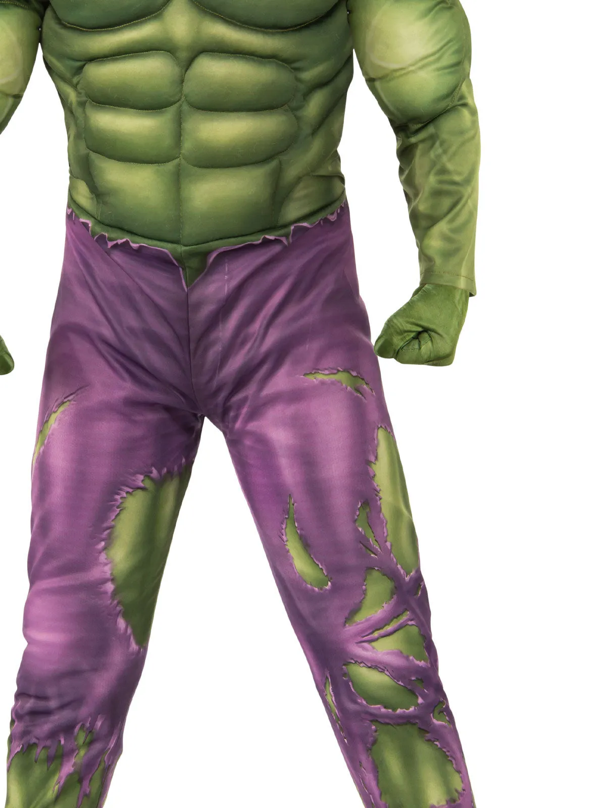 Hulk Deluxe Costume for Kids - Marvel Avengers