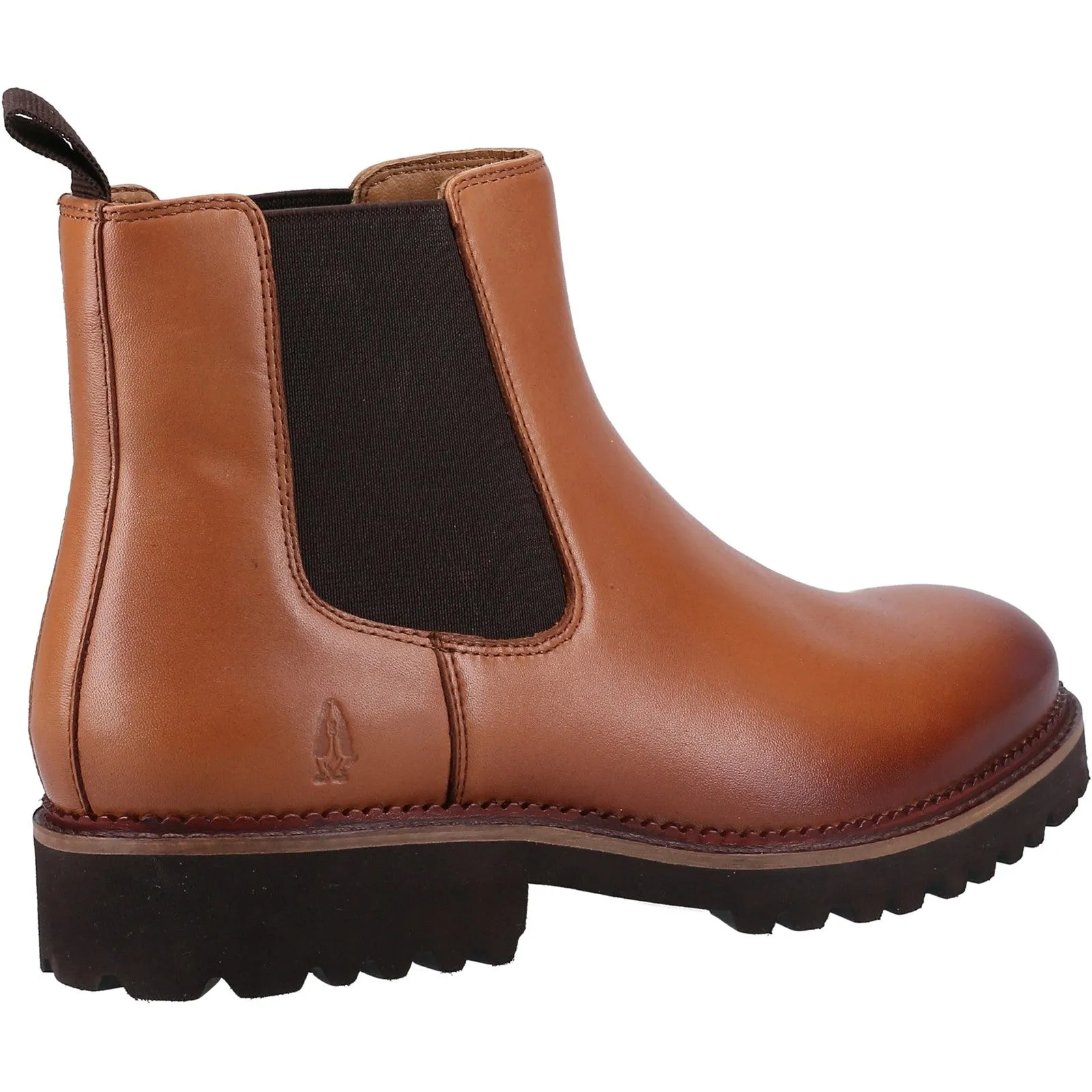 Hush Puppies Gwyneth Womens Leather Chelsea Boot