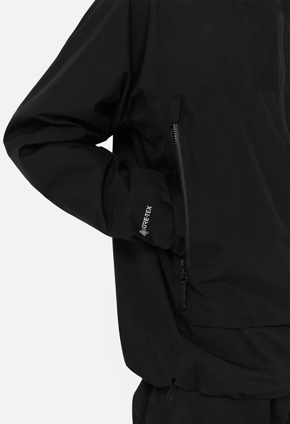 JOHN ELLIOTT X DESCENTE ALLTERRAIN SHELL JACKET / Black