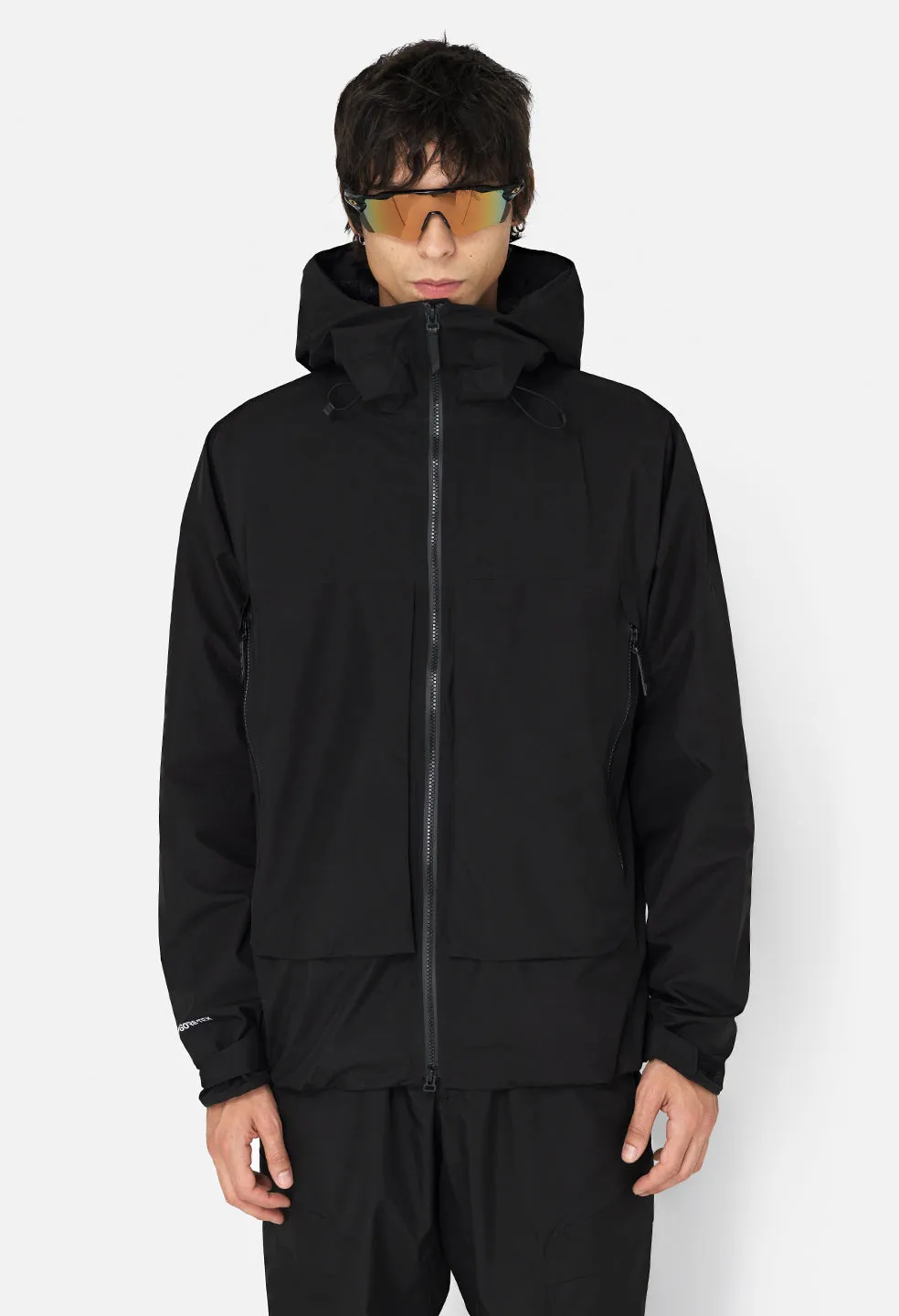 JOHN ELLIOTT X DESCENTE ALLTERRAIN SHELL JACKET / Black