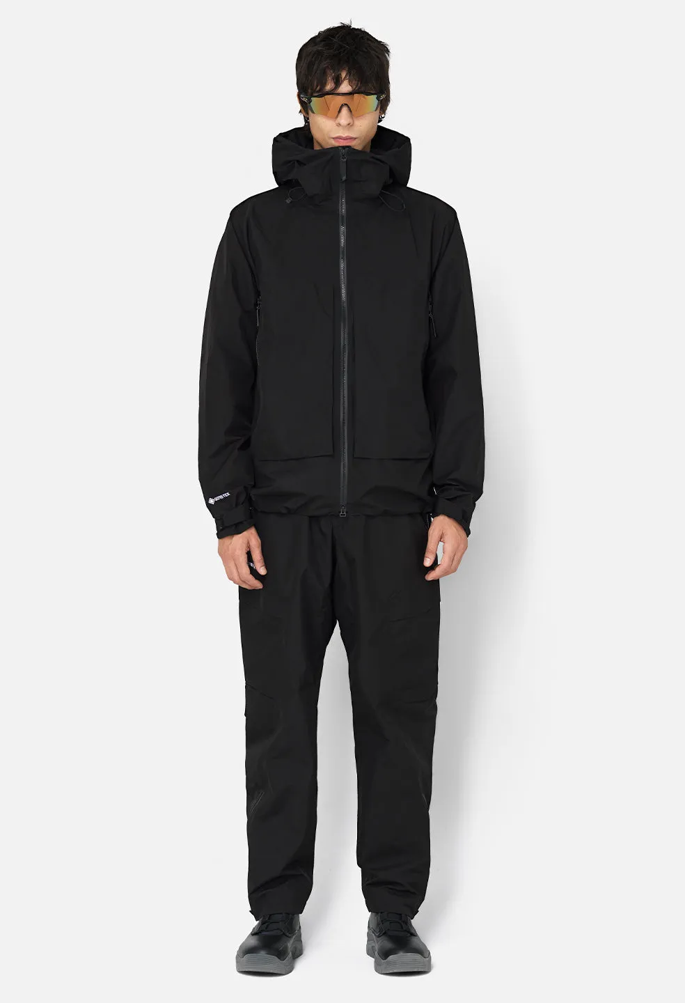 JOHN ELLIOTT X DESCENTE ALLTERRAIN SHELL JACKET / Black