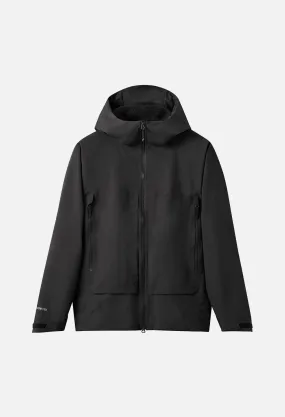 JOHN ELLIOTT X DESCENTE ALLTERRAIN SHELL JACKET / Black